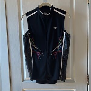 Women’s Pearl Izumi Black Sleeveless Cycling Jersey